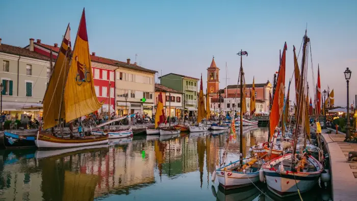 W�ochy - Cesenatico - kolonia windsurfingowa