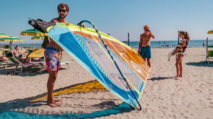 W�ochy - Cesenatico - kolonia windsurfingowa