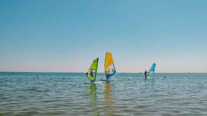W�ochy - Cesenatico - kolonia windsurfingowa