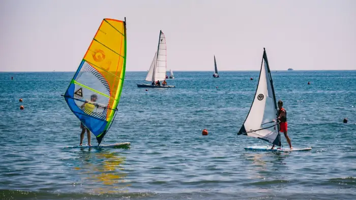 W�ochy - Cesenatico - kolonia windsurfingowa