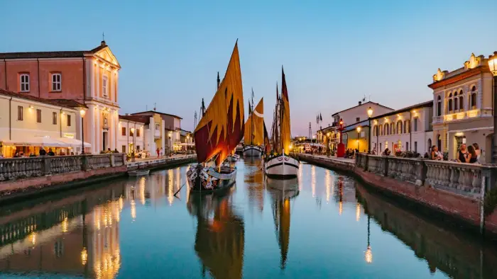 W�ochy - Cesenatico - kolonia windsurfingowa