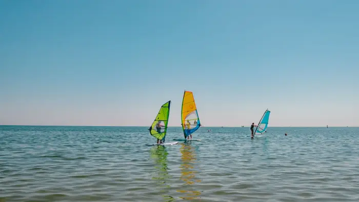 W�ochy - Cesenatico - kolonia windsurfingowa