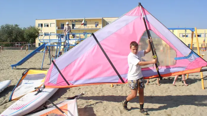 W�ochy - Cesenatico - ob�z windsurfingowy