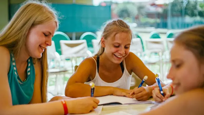 W�ochy - Cesenatico - kolonia j�zyka w�oskiego