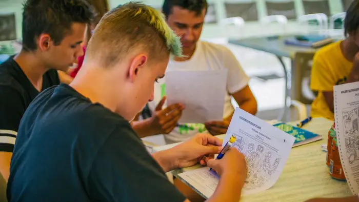 W�ochy - Cesenatico - kolonia j�zyka w�oskiego