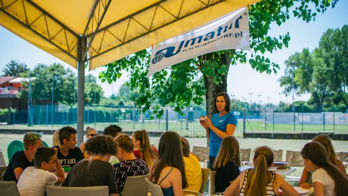 W�ochy - Cesenatico - kolonia j�zyka w�oskiego