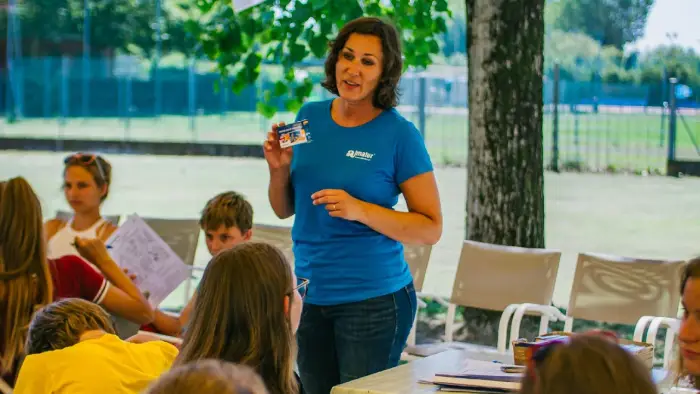 W�ochy - Cesenatico - kolonia j�zyka w�oskiego