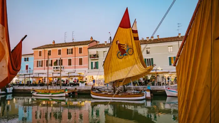 W�ochy - Cesenatico - ob�z j�zyka w�oskiego