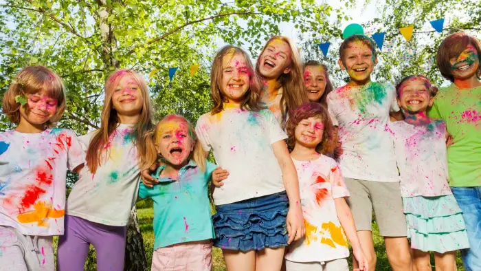 Z�oty Potok - JURA - art camp - ob�z artystyczny dla najm�odszych
