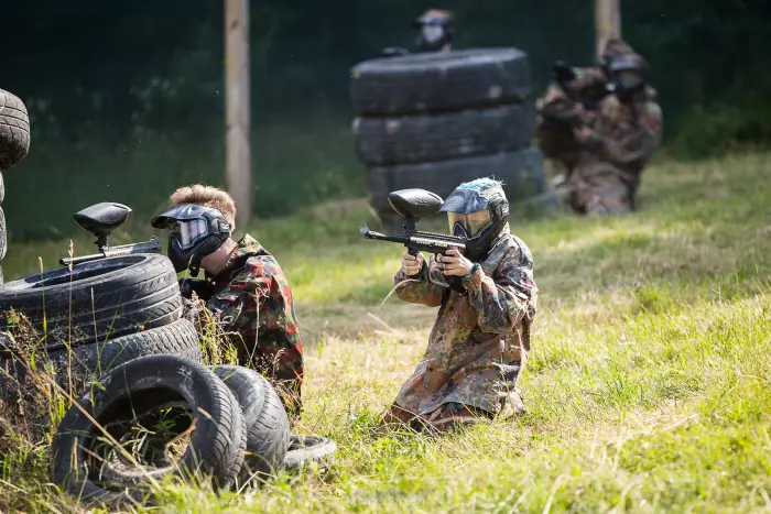 Lesko Ski - Paintball
