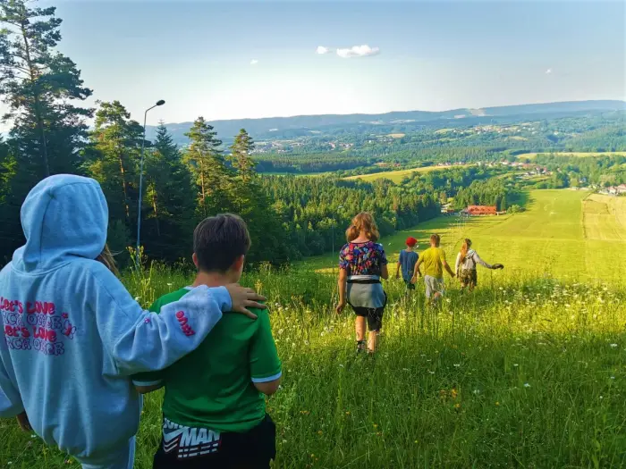 Cisna: bieszczadzkie w�dr�wki