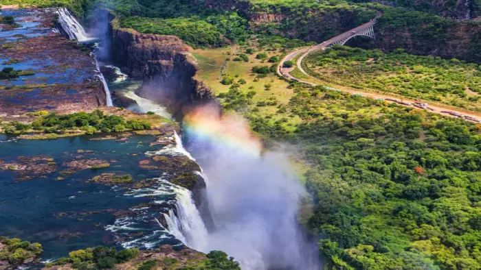 RPA, Eswatini, Mozambik, Zambia, Zimbabwe, Botswana - Sze�� kraj�w Afryki