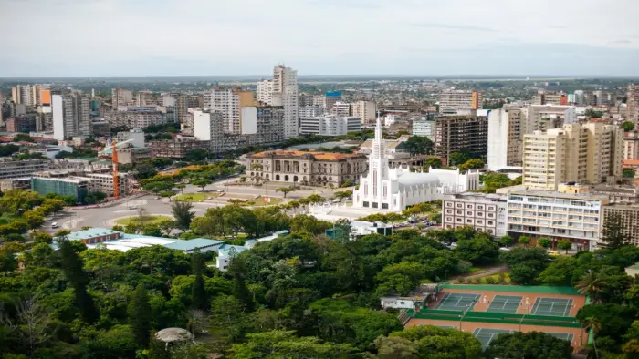 RPA, Eswatini, Mozambik, Zambia, Zimbabwe, Botswana - Sze�� kraj�w Afryki