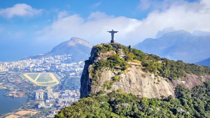 Chile, Argentyna, Urugwaj, Paragwaj, Brazylia - Pi�� kraj�w Ameryki Po�udniowej