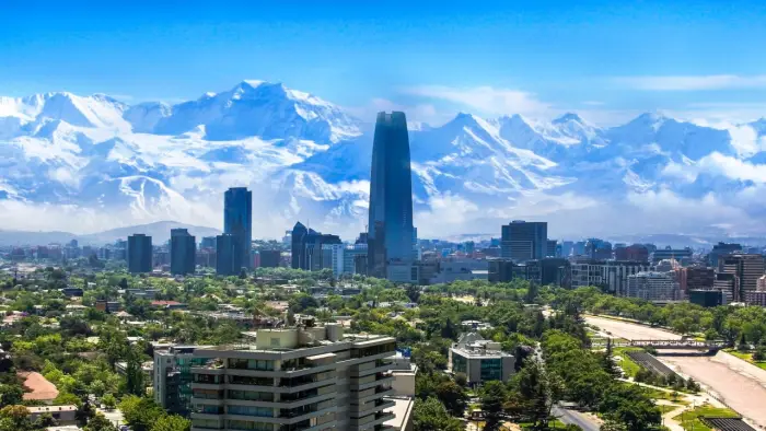 Chile, Argentyna, Urugwaj, Paragwaj, Brazylia - Pi�� kraj�w Ameryki Po�udniowej