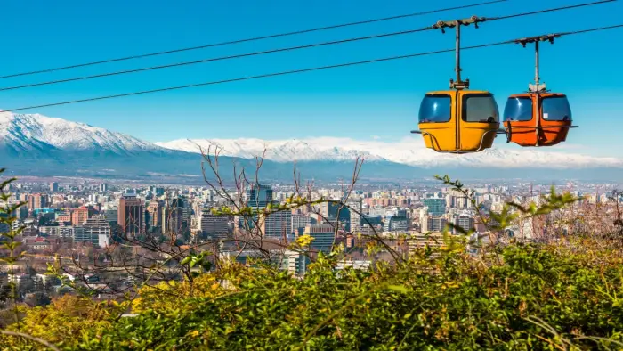 Chile, Argentyna, Urugwaj, Paragwaj, Brazylia - Pi�� kraj�w Ameryki Po�udniowej