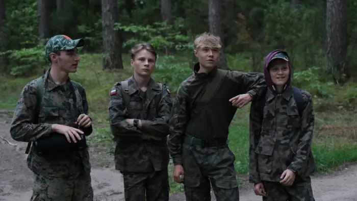 Zamrzenica - Forest Battle - ob�z paintballowy