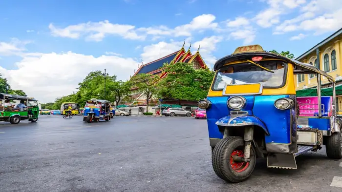 Tajlandia, Wietnam, Kambod�a, Malezja, Singapur, Indonezja - Sze�� kraj�w Azji