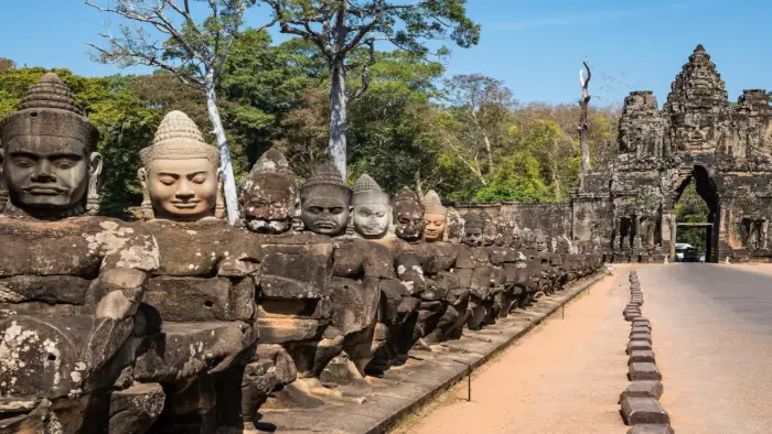 Tajlandia, Wietnam, Kambod�a, Malezja, Singapur, Indonezja - Sze�� kraj�w Azji