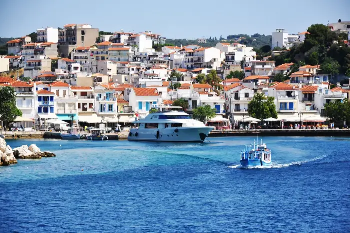 ob�z m�odzie�owy Grecja - Skiathos