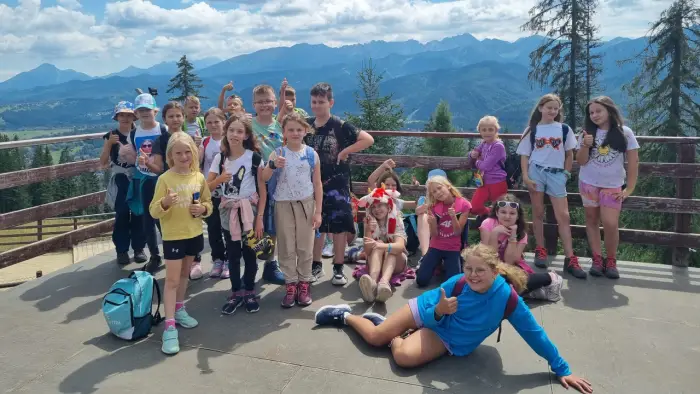 Zakopane - kolonie i ob�z Tatrza�ski Luz