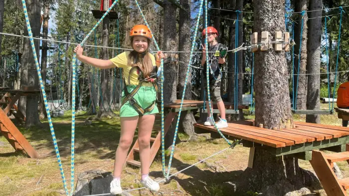 Zakopane - kolonie i ob�z Tatrza�ska Przygoda