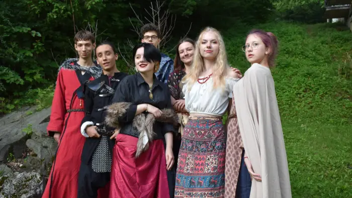 Z�oty Potok -  JURA  -  ob�z RPG Caerbannog