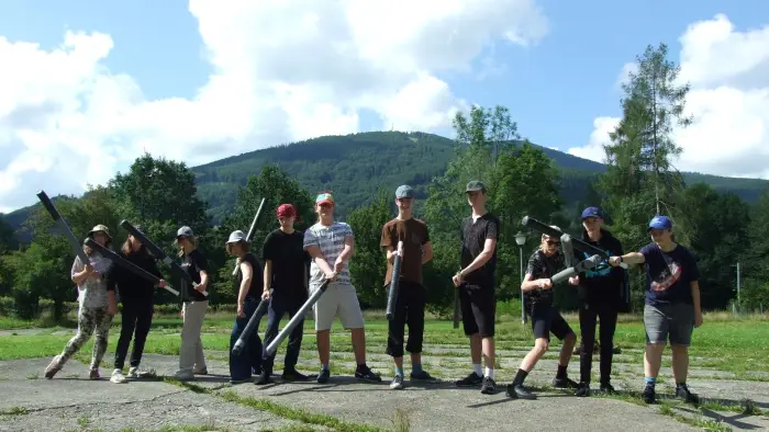 Z�oty Potok -  JURA  -  ob�z RPG Caerbannog