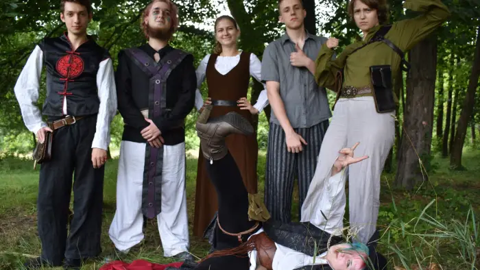 Z�oty Potok -  JURA  -  ob�z RPG Caerbannog