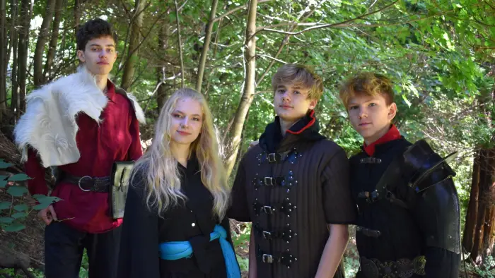 Z�oty Potok -  JURA  -  ob�z RPG Caerbannog