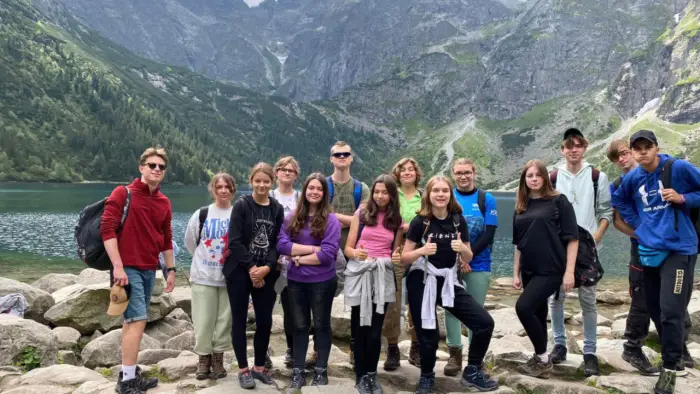 Zakopane - ob�z Tatrza�skie W�dr�wki