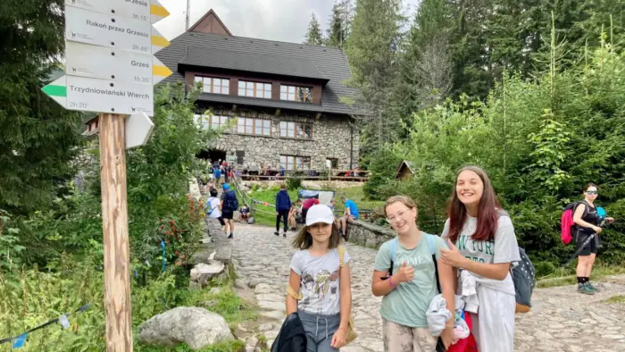 Zakopane - ob�z Tatrza�skie W�dr�wki