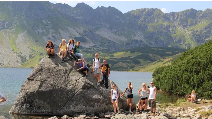 Zakopane - ob�z Tatrza�skie W�dr�wki