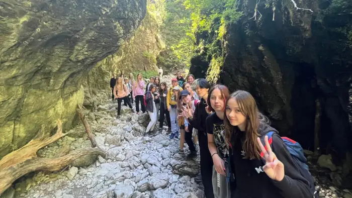 Zakopane - ob�z S�owacka Przygoda