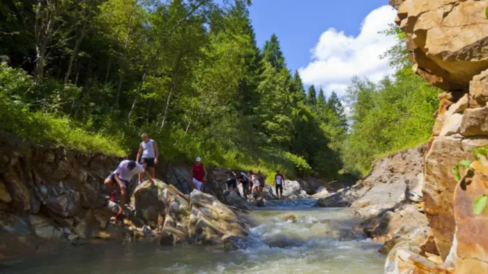 Muszyna - ob�z Fabryka Adrenaliny sala wieloosobowa (tylko ch�opcy)
