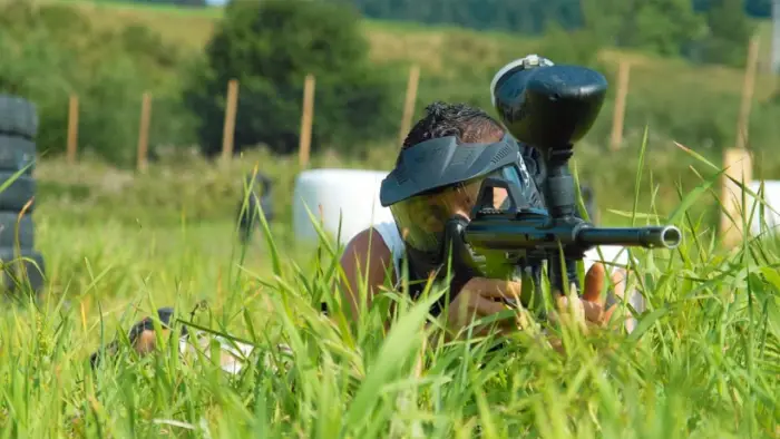 Muszyna - ob�z Fabryka Adrenaliny sala wieloosobowa (tylko ch�opcy)