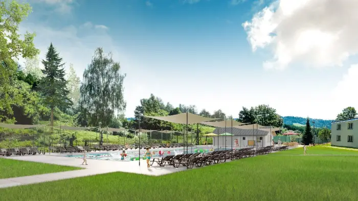 Muszyna - ob�z Fabryka Adrenaliny sala wieloosobowa (tylko ch�opcy)