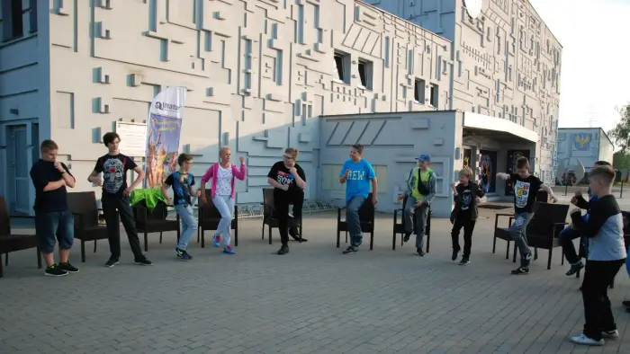Krasiej�w - ob�z Dino Przygody