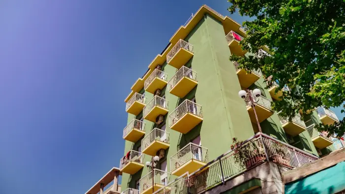 W�ochy - Rimini - hotel Consul - ob�z rekreacyjny Party Trip