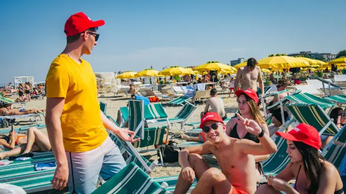 W�ochy - Rimini - hotel Consul - ob�z rekreacyjny Party Trip