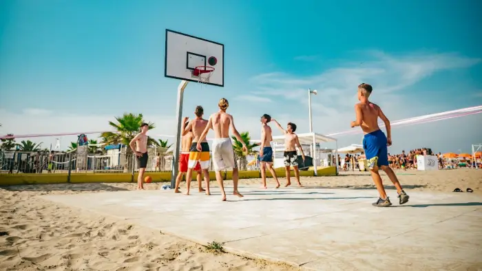W�ochy - Rimini - hotel Karin - ob�z rekreacyjny W�oski vibe