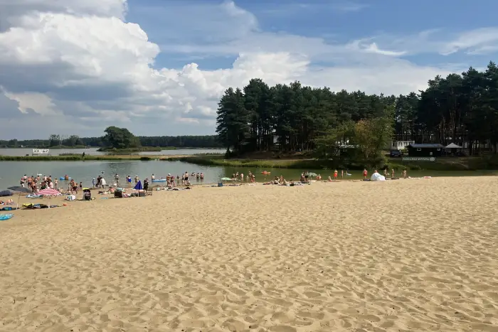 Jan�w Lubelski - ob�z konny