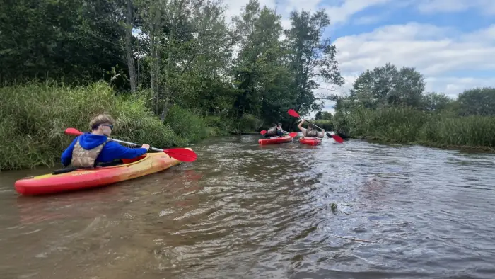 Jan�w Lubelski - ob�z rowerowo- kajakowy