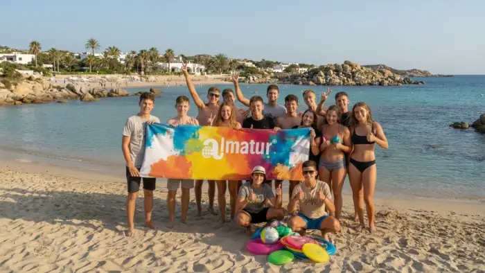 ob�z m�odzie�owy W�ochy  -  Sardynia - Almatur