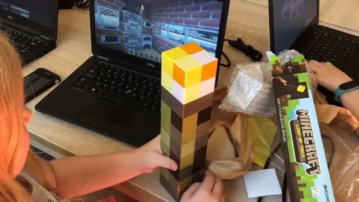 Rowy - ob�z Minecraft