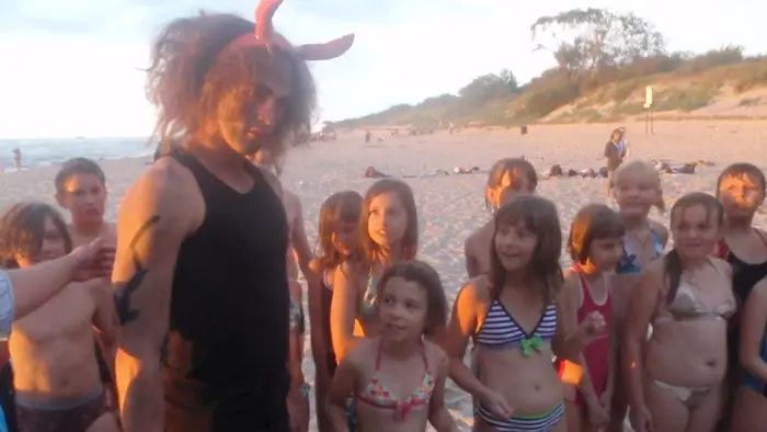 Rowy - ob�z rekreacyjny