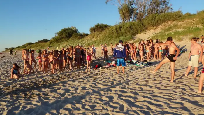 Rowy - ob�z rekreacyjny