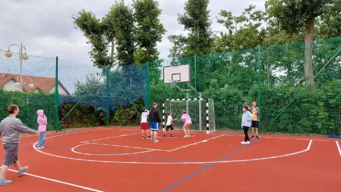 Rowy - ob�z rekreacyjny