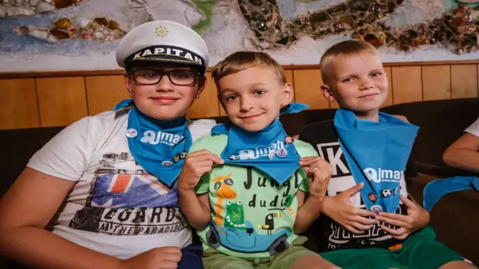 Rowy - ob�z rekreacyjny