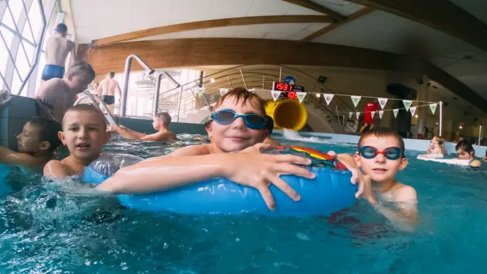 Rowy - ob�z rekreacyjny